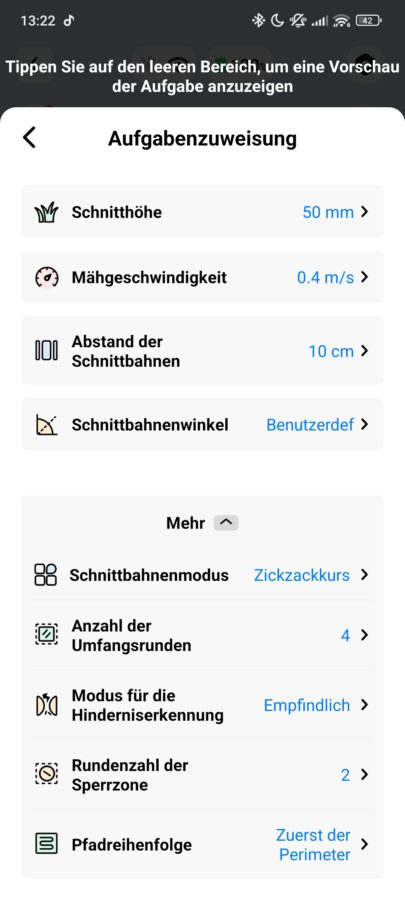 Mammotion Luba Mini 2 App 2 Mammotion Luba Mini 2 App 2