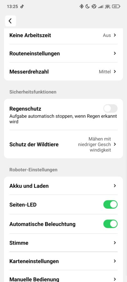 Mammotion Luba Mini 2 App 6 Mammotion Luba Mini 2 App 6