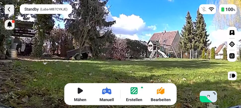 Mammotion Luba Mini 2 Karte und FPV 1 Mammotion Luba Mini 2 Karte und FPV 1