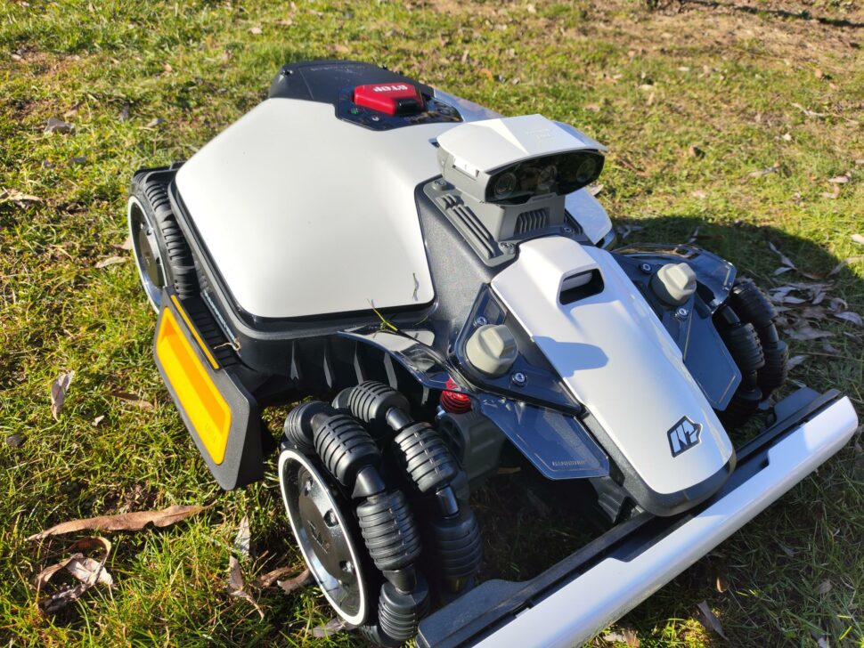 Mammotion Luba Mini 2 Testbetrieb 1 Mammotion Luba Mini 2 Testbetrieb 1