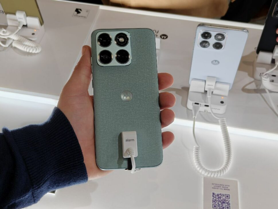 Motorola Edge 70 Fusion MWC I Motorola Edge 70 Fusion MWC I