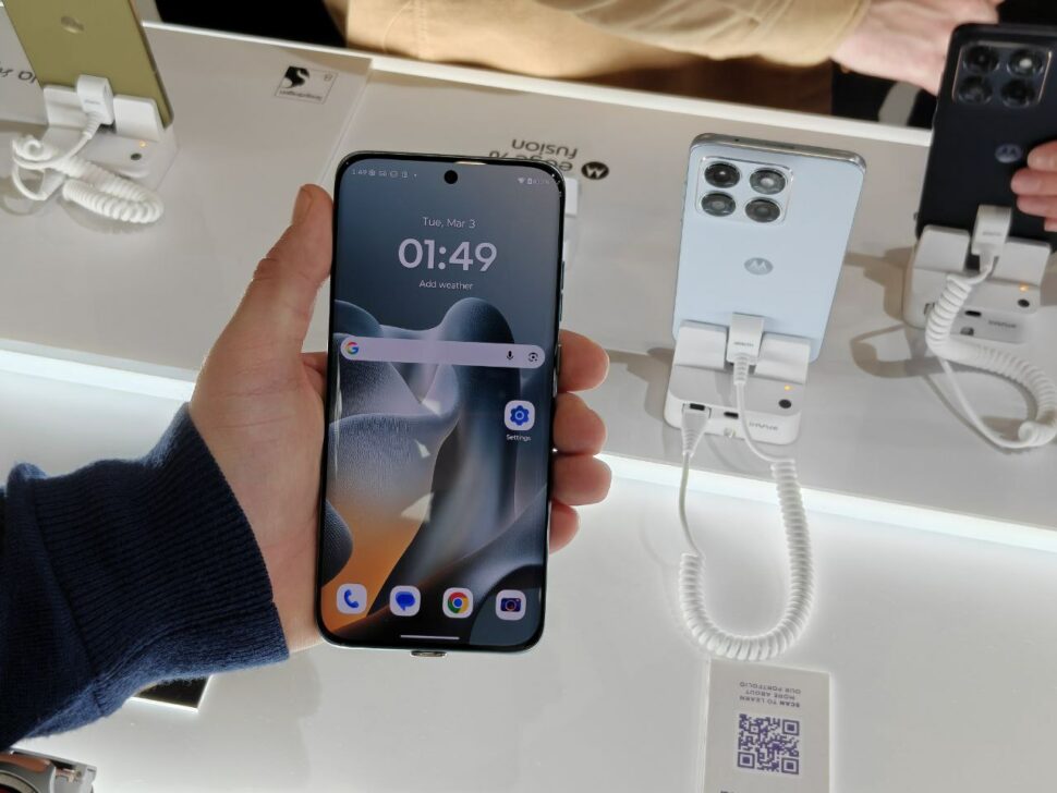 Motorola Edge 70 Fusion MWC III Motorola Edge 70 Fusion MWC III