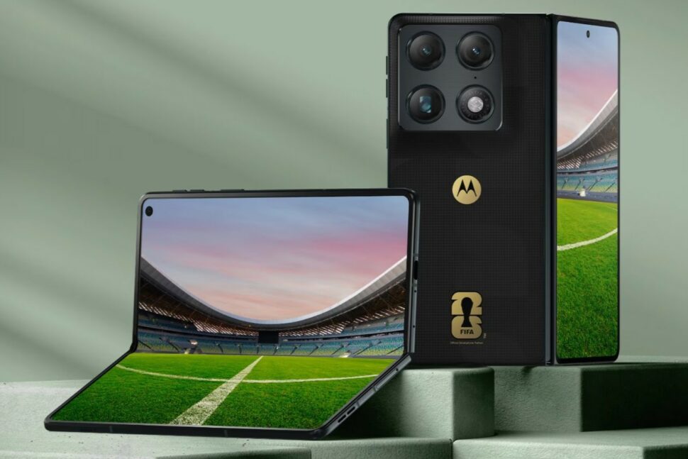 Motorola Razr Fold vorgestellt Fifa Edition Motorola Razr Fold vorgestellt Fifa Edition