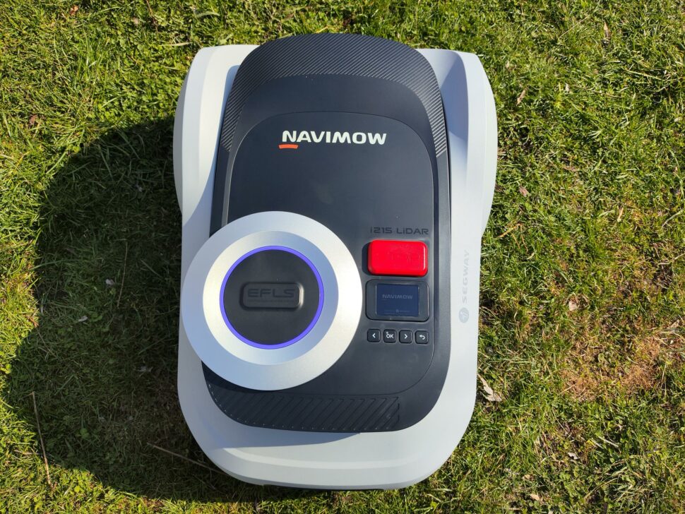 Navimow i215 LiDAR Design und Verarbeitung 10 Navimow i215 LiDAR Design und Verarbeitung 10