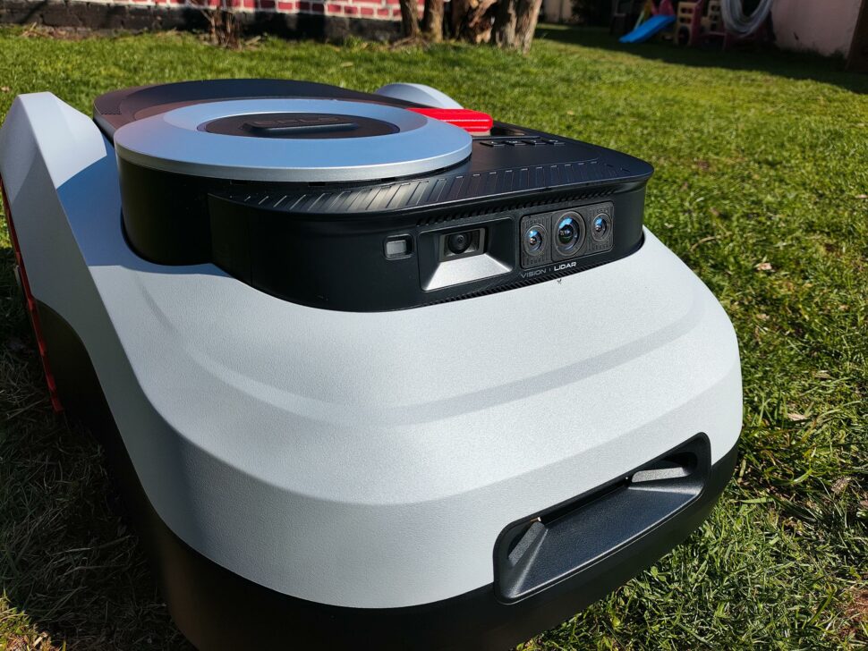 Navimow i215 LiDAR Design und Verarbeitung 2 Navimow i215 LiDAR Design und Verarbeitung 2