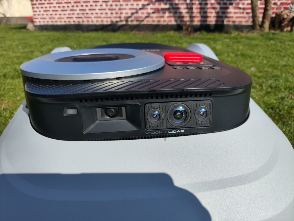 Navimow i215 LiDAR Design und Verarbeitung 5 Navimow i215 LiDAR Design und Verarbeitung 5