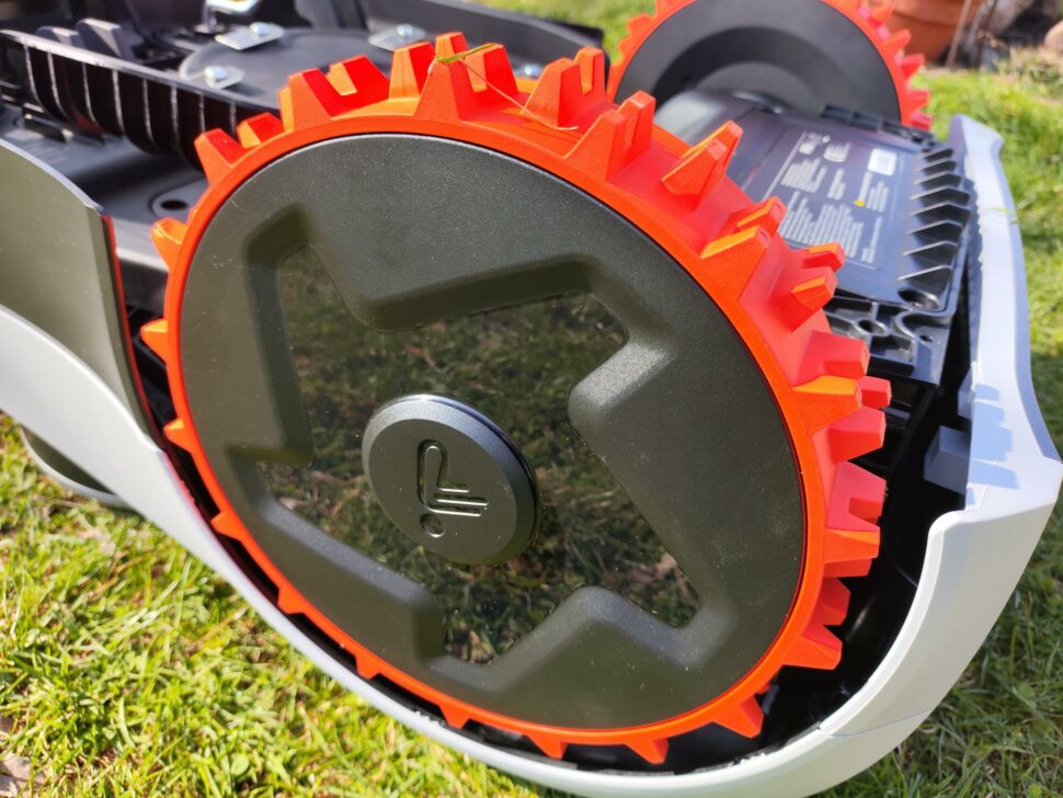 Navimow i215 LiDAR Design und Verarbeitung 7 Navimow i215 LiDAR Design und Verarbeitung 7