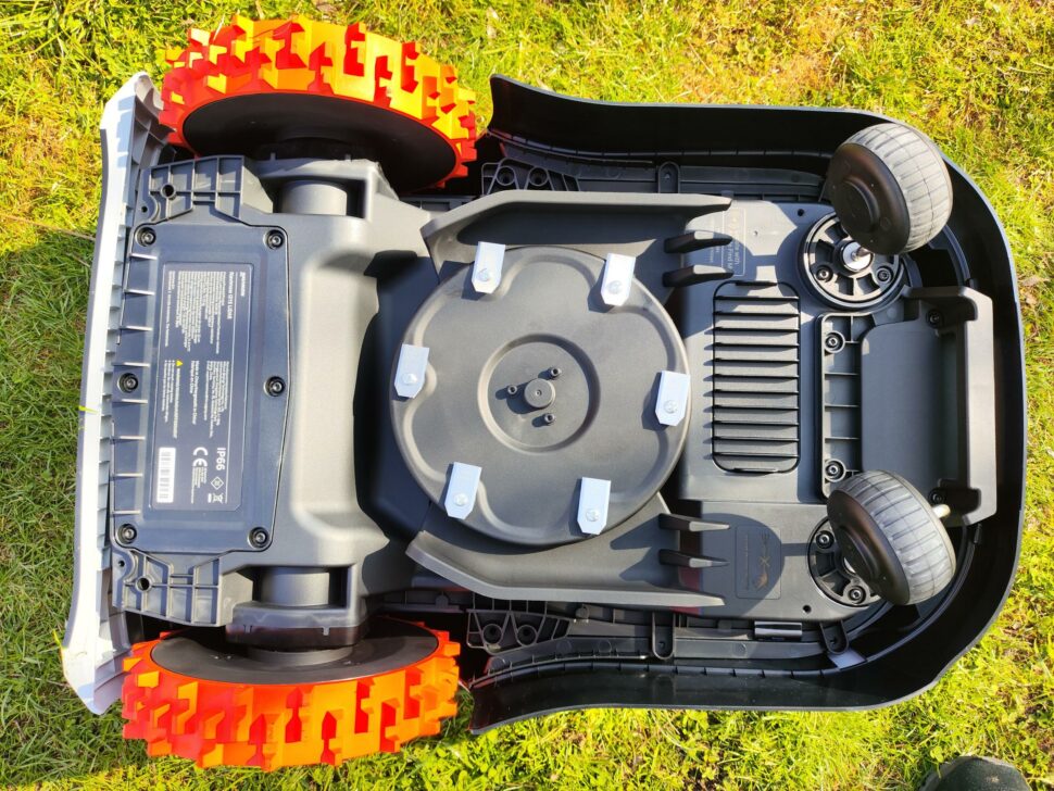 Navimow i215 LiDAR Design und Verarbeitung 8 Navimow i215 LiDAR Design und Verarbeitung 8