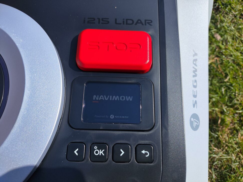 Navimow i215 LiDAR Design und Verarbeitung 9 Navimow i215 LiDAR Design und Verarbeitung 9