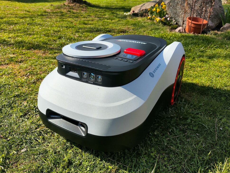 Navimow i215 LiDAR Einleitung Navimow i215 LiDAR Einleitung