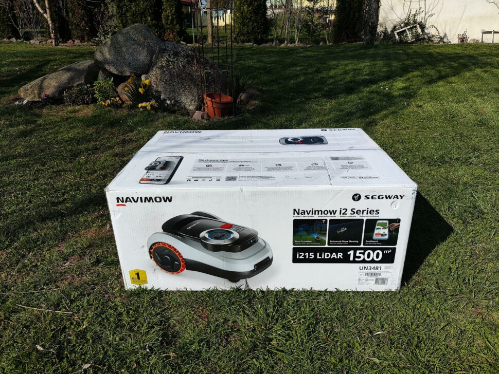 Navimow i215 LiDAR Lieferumfang 1 Navimow i215 LiDAR Lieferumfang 1
