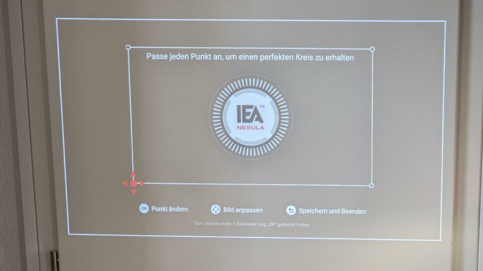 Nebula P1 37 Nebula P1 Bildabgleich