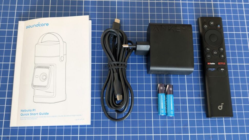 Nebula P1 Zubehoer Nebula P1 Lieferumfang