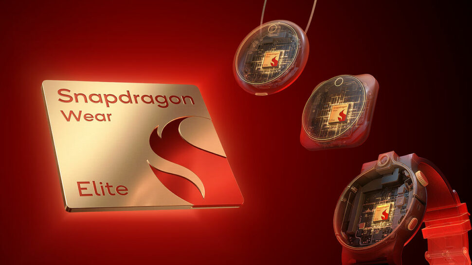 Snapdragon Wear Elite Banner I Snapdragon Wear Elite Banner I