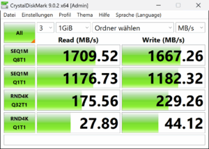 Test Ninkear S13 SSD Speed 2 Test Ninkear S13 SSD Speed 2