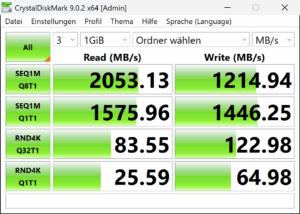 Test Ninkear S13 SSD Speed 3 Test Ninkear S13 SSD Speed 3