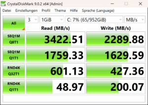 Test Ninkear S13 SSD Speed Test Ninkear S13 SSD Speed