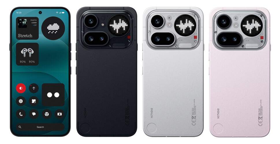 Nothing Phone 4a Pro Launch Farben Nothing Phone 4a Pro Launch Farben