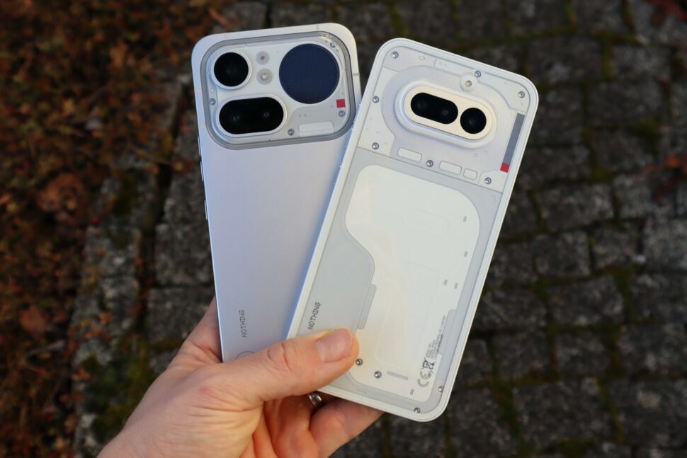 Nothing Phone 4a 4a Pro Test beide Smartphones 4 Nothing Phone 4a 4a Pro Test beide Smartphones 4