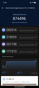 Nothing Phone 4a Test AnTuTu v10 Nothing Phone 4a Test AnTuTu v10