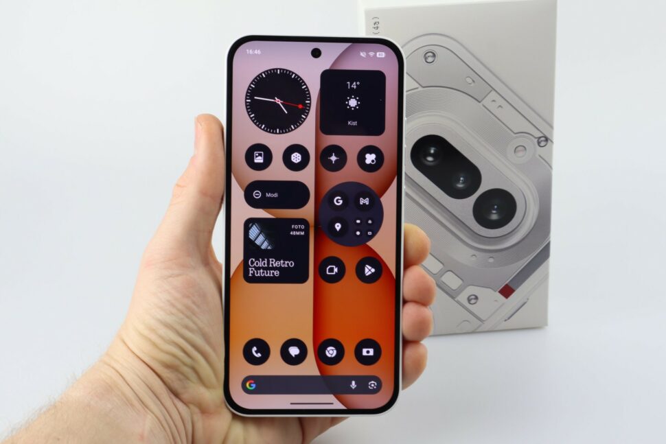 Nothing Phone 4a Test Bilder Display 2 Nothing Phone 4a Test Bilder Display 2