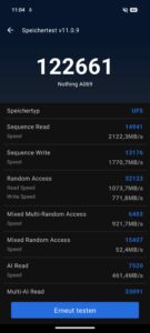 Nothing Phone 4a Test Speicher Nothing Phone 4a Test Speicher