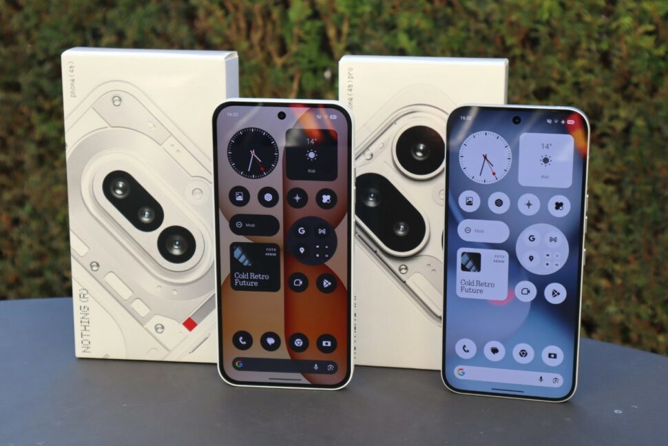 Nothing Phone 4a 4a Pro Test beide Smartphones 2 Nothing Phone 4a 4a Pro Test beide Smartphones 2