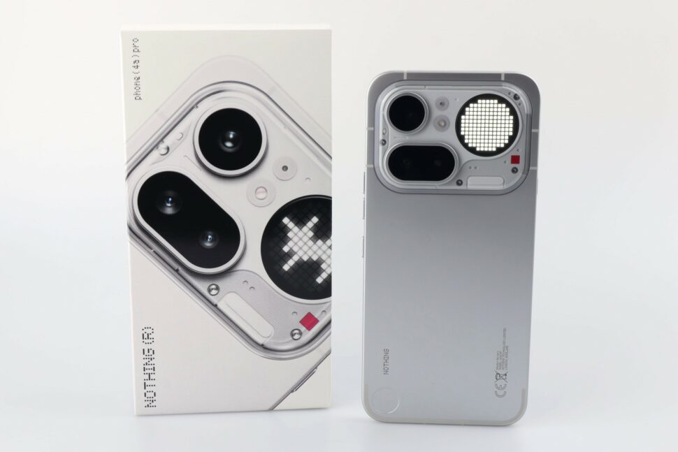 Nothing Phone 4a Pro Test Head Nothing Phone 4a Pro Test Head