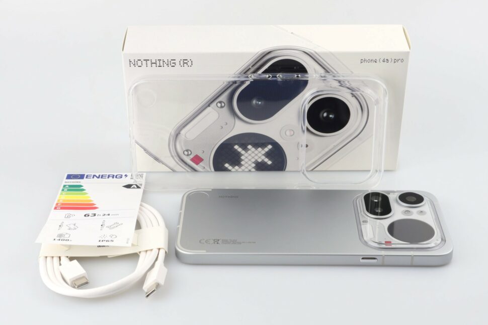 Nothing Phone 4a Pro Test Lieferumfang 1 Nothing Phone 4a Pro Test Lieferumfang 1