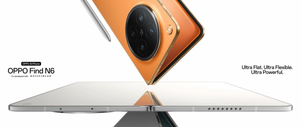 Oppo Find N6 vorgestellt Head Oppo Find N6 vorgestellt Head