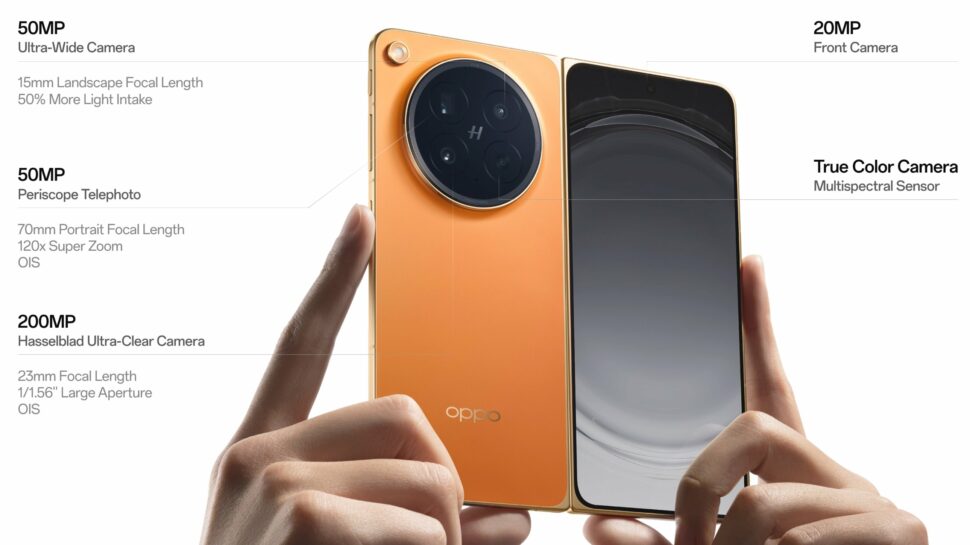 Oppo Find N6 vorgestellt Kamera Oppo Find N6 vorgestellt Kamera