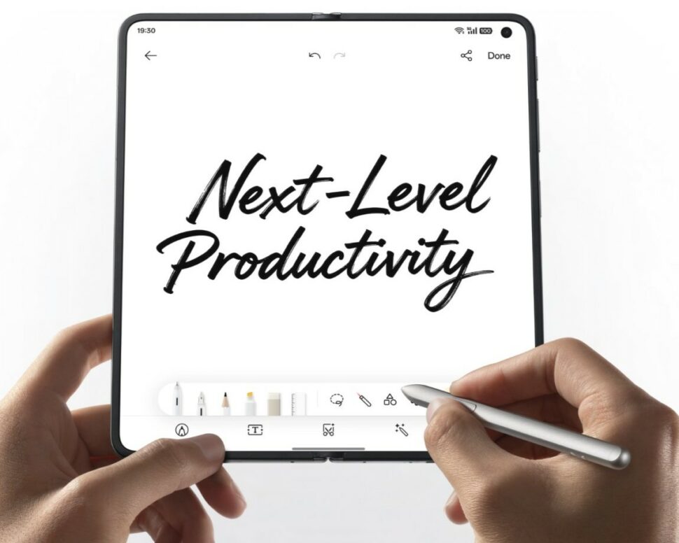 Oppo Find N6 vorgestellt Stylus Oppo Find N6 vorgestellt Stylus