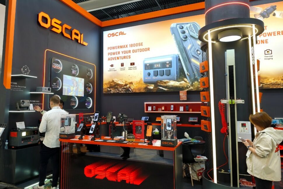 Oscal MWC 2026 Booth 2 Oscal MWC 2026 Booth 2