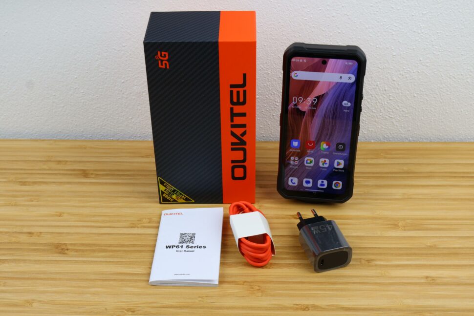Oukitel WP61 Ultra Lieferumfang Oukitel WP61 Ultra Lieferumfang