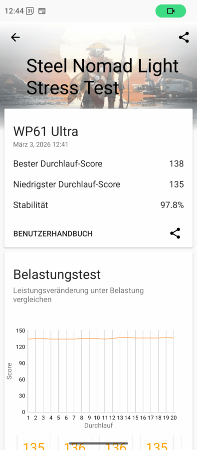 Oukitel WP61 Ultra Test 10 Oukitel WP61 Ultra Test 10
