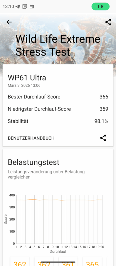 Oukitel WP61 Ultra Test 11 Oukitel WP61 Ultra Test 11