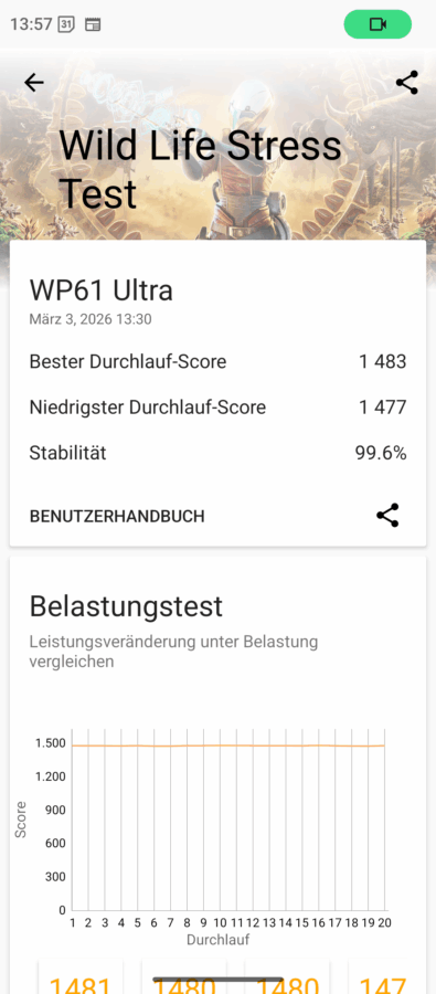 Oukitel WP61 Ultra Test 12 Oukitel WP61 Ultra Test 12