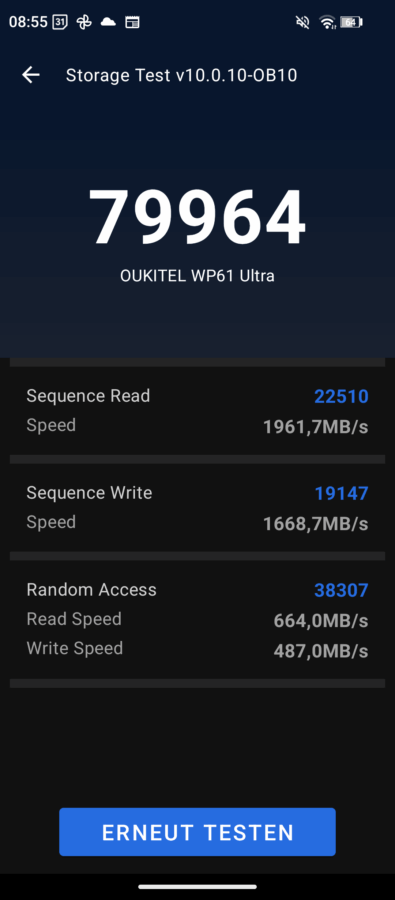 Oukitel WP61 Ultra Test 16 Oukitel WP61 Ultra Test 16