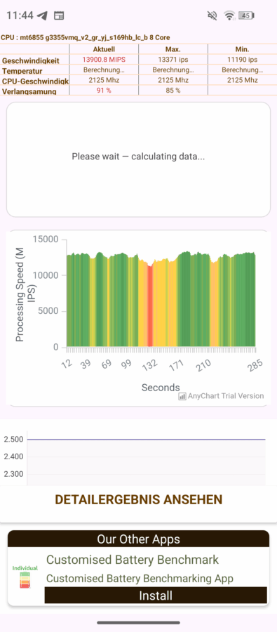 Oukitel WP61 Ultra Test 19 Oukitel WP61 Ultra Test 19