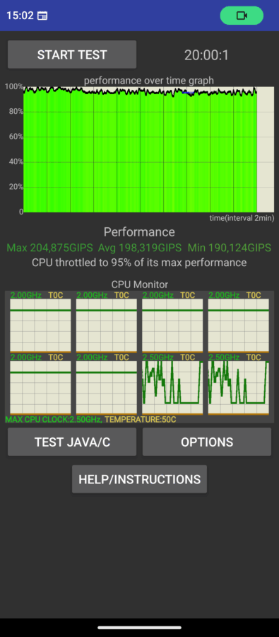 Oukitel WP61 Ultra Test 20 Oukitel WP61 Ultra Test 20
