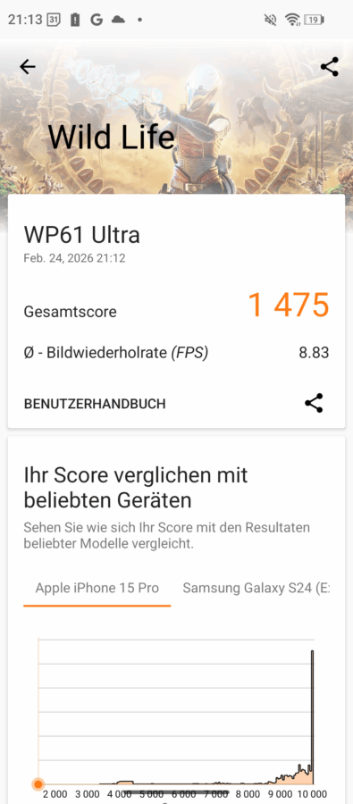Oukitel WP61 Ultra Test 5 Oukitel WP61 Ultra Test 5