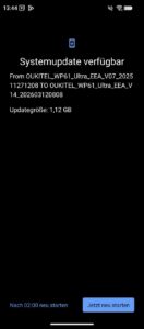 Oukitel WP61 Ultra Test SysUpdate 1 Oukitel WP61 Ultra Test SysUpdate 1