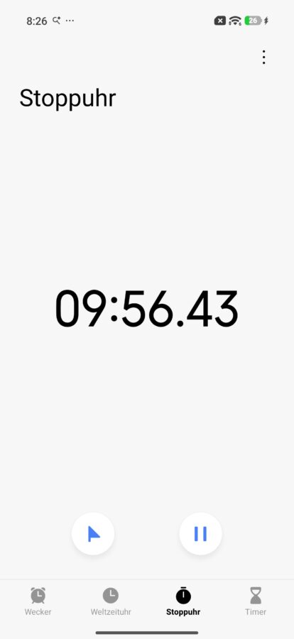 Ladegeschwindigkeit Poco X8 Pro 1 Ladegeschwindigkeit Poco X8 Pro 1