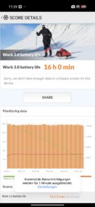 PCMark Akkutest 1 PCMark Akkutest 1