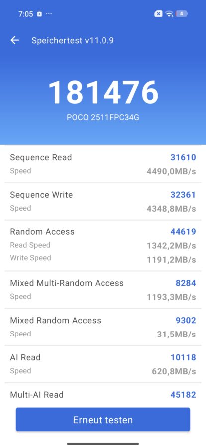 Poco X8 Pro Benchmarks Test 3 Poco X8 Pro Benchmarks Test 3