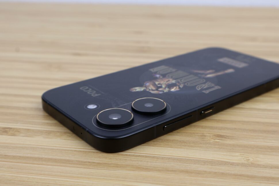 Poco X8 Pro Design Verarbeitung 3 Poco X8 Pro Design Verarbeitung 3