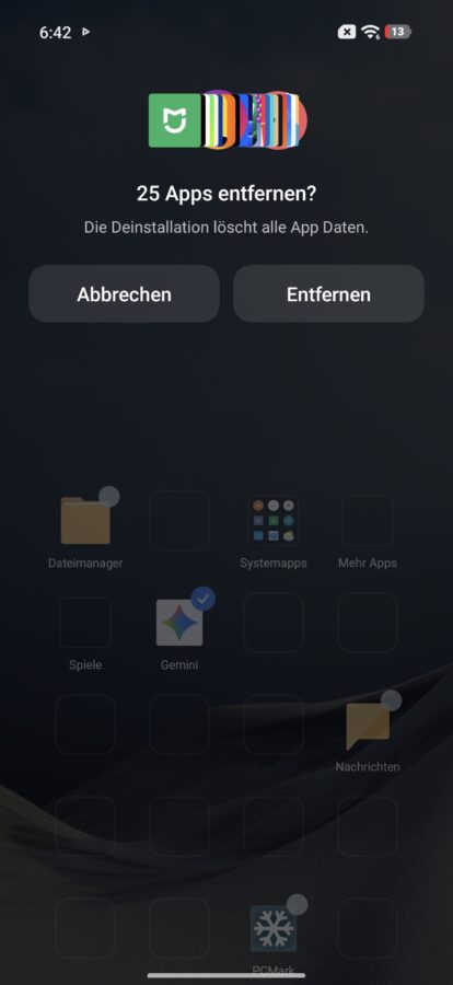 Poco X8 Pro HyperOS Bloatware deinstallieren System 3 Poco X8 Pro HyperOS Bloatware deinstallieren System 3
