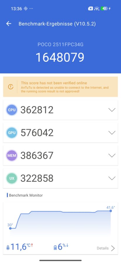 Xiaomi Poco X8 Pro Benchmarks 1 Xiaomi Poco X8 Pro Benchmarks 1