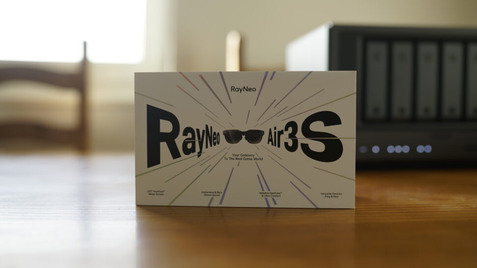 RayNeo Air 3s Banner II RayNeo Air 3s Banner II