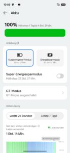 Test Realme 16 Pro Akku 9 Test Realme 16 Pro Akku 9